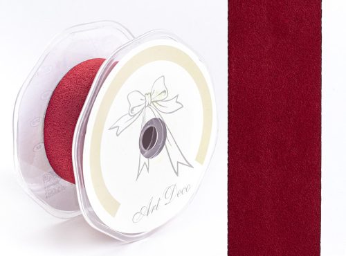 VELOUROS RIBBON RED