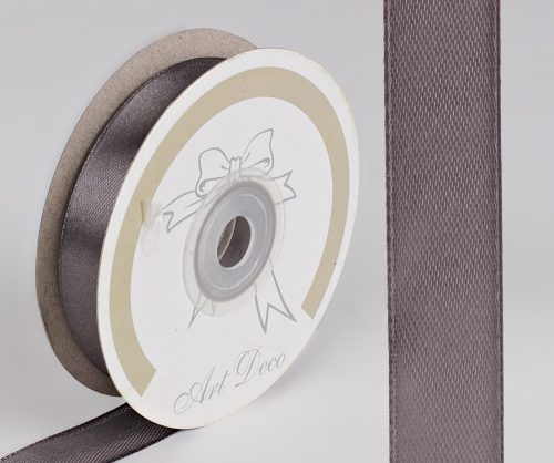 SATIN RIBBON GREY