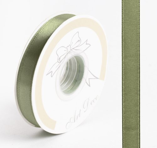 478157 SATIN RIBBON, MOSS GREEN