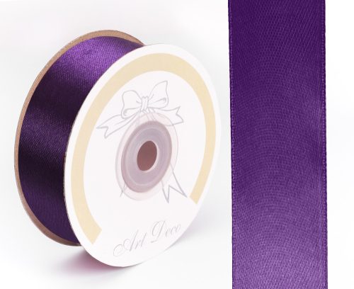 SATIN RIBBON, BISHOP PURPLE