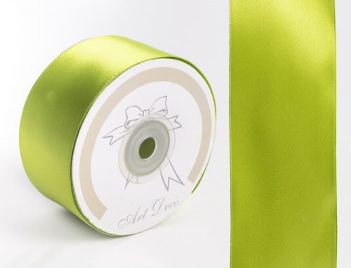 SATIN RIBBON  GREEN