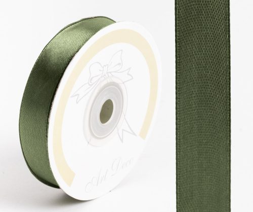 SATIN RIBBON, OILGREEN