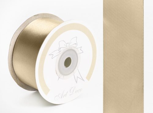 SATIN RIBBON, SAND