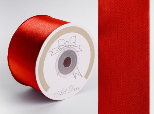 SATIN RIBBON, RED