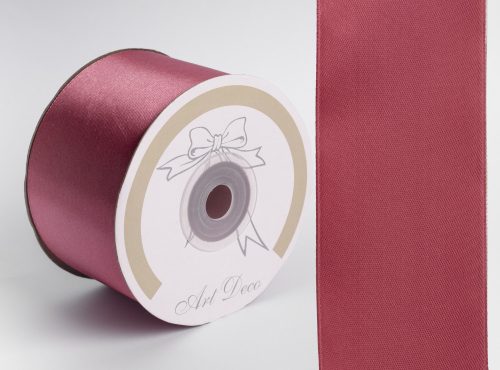 SATIN RIBBON, VINTAGE ROSE