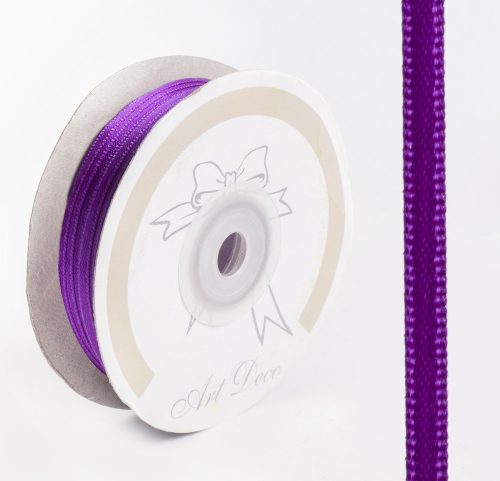 SATIN RIBBON, BISHOP PURPLE