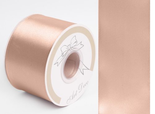 SATIN RIBBON, ROSE GOLD