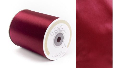 SATIN RIBBON, CLARET