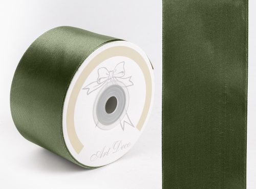 SATIN RIBBON, OILGREEN