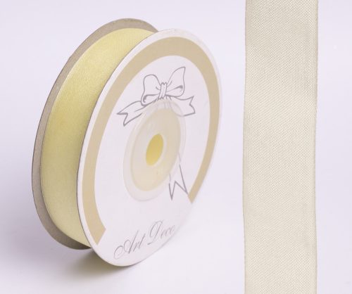 ORGANZA RIBBON, CREAM