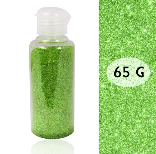 DECOR MICRO GLITTER  LIGHT GREEN