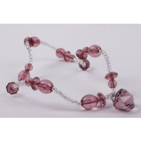 DEK.SZALVÉTAGYŰRŰ LILA