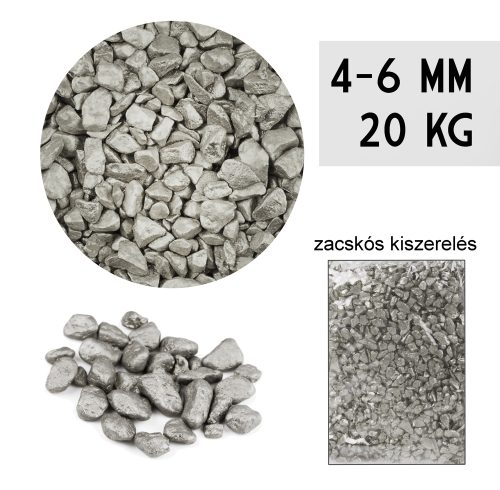 488091 DEK.KAVICS SZÜRKE4-6MM/20KG