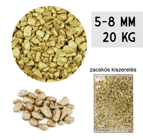 488513 DEK.KAVICS ARANY 5-8MM/20KG