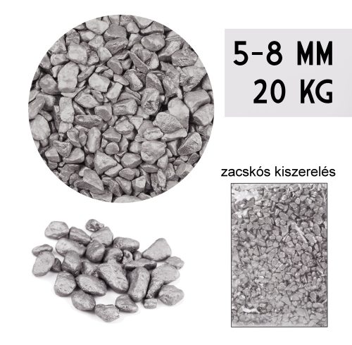 488558 DEK.KAVICS SZÜRKE5-8MM/20KG