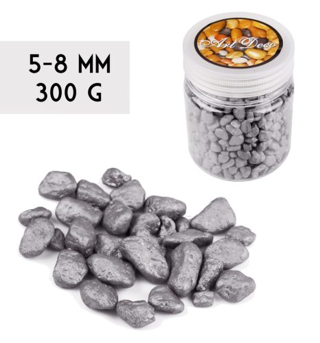 488907 DECOR GRAVEL  SILVER