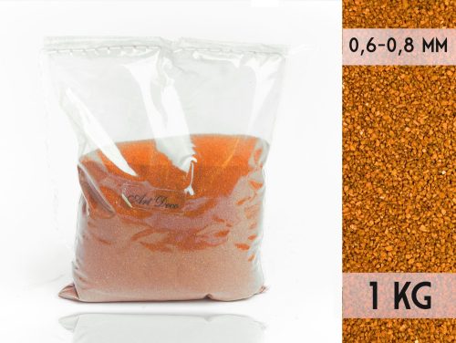 488916 DECOR SAND MICRO SIZE ORANGE