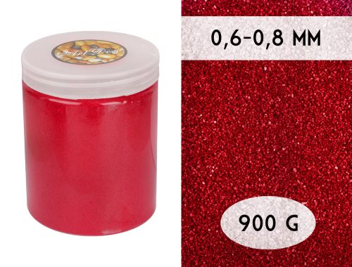488956 MICRO SAND RED IN JAR