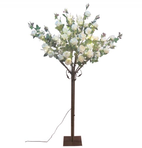 567244 ROSE-TREE WITH 120 LEDS WARMWHITE