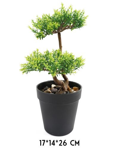 FA BONSAI+CSER.ZÖLD17*14*26