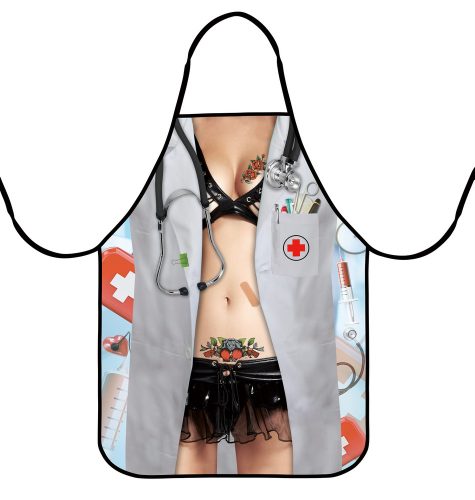 620135 APRON SEXY  LADY DOCTOR
