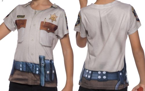 621102 T SHIRT  3D SHERIFF BOY