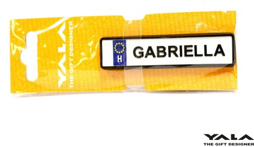 639022 RUBBER FRIDGE MAGNET GABRIELLA