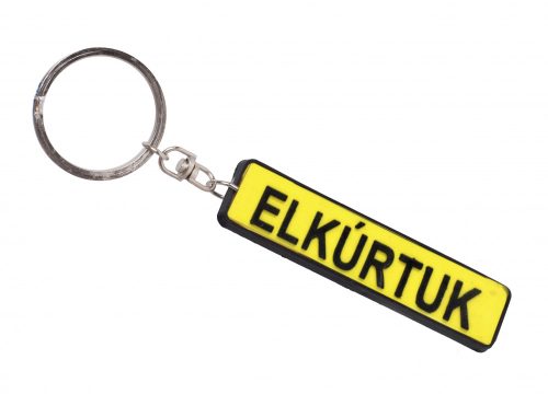 RUBBER FRIDGE MAGNET, ELKÚRTUK SIGN