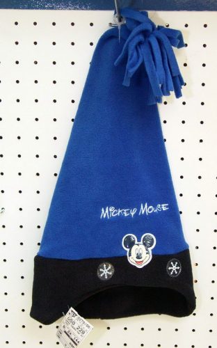 650228 DISNEY THERMO HAT, MICKEY MOUSE, BLUE-BLACK
