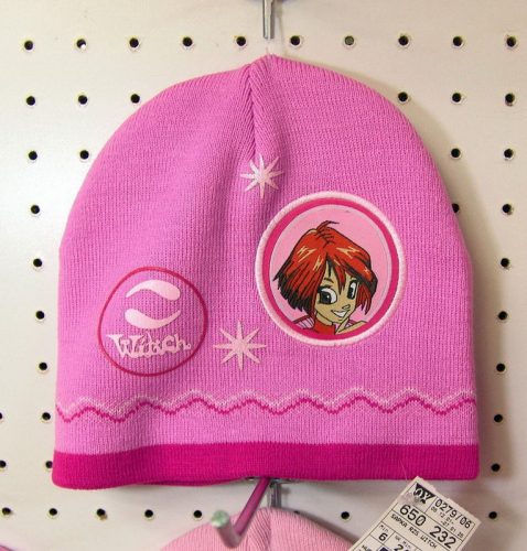 HAT, W.I.T.C.H., PINK