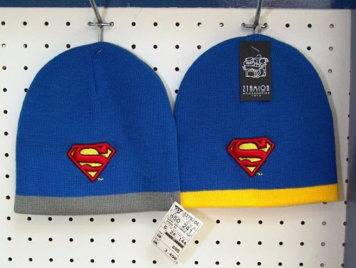 650241 LICENSE HAT, SUPERMAN, BLUE