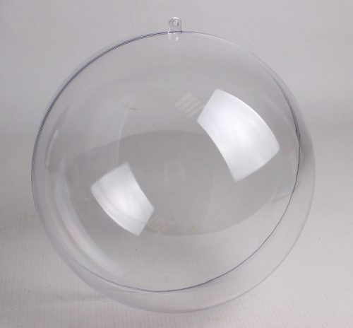 PLASTIC BALL  CLEAR