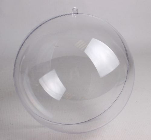 671272 PLASTIC BALL  CLEAR