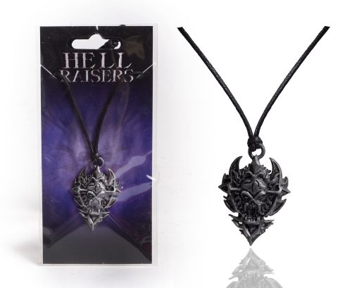 683041 NECKLACE WITH HELL MEDAL, SET OF 48