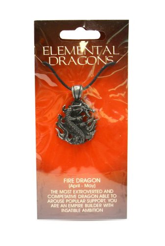 683045 NECKLACE WITH DRAGON MEDAL