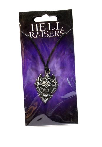 683047 NECKLACE WITH HELL MEDAL