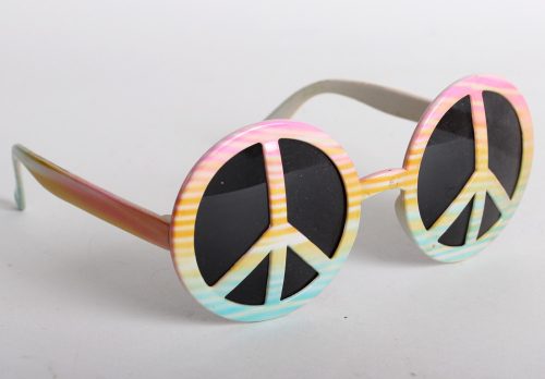686000 PARTY GLASSES PEACE