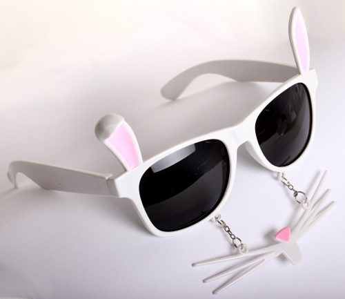 686011 PARTY GLASSES BUNNY