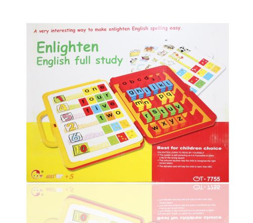 705068 BABY GAME, ENLIGHTEN - ENGLISH FULL STUDY