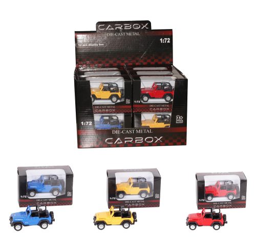 712039 JEEP YELLOW/BLUE/RED