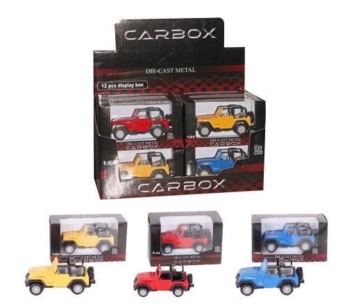 712040 JEEP YELLOW/BLUE/RED