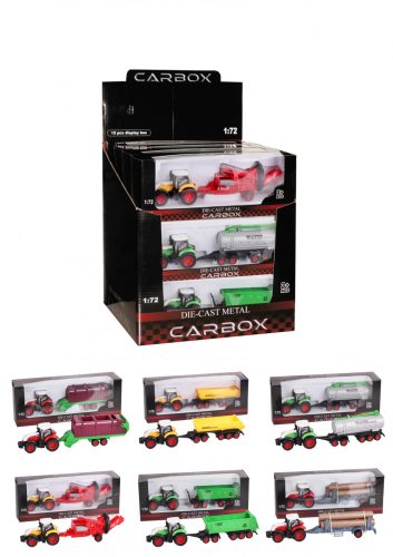 712055 TRACTORS WITH TRAILERS