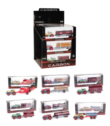 712056 TRACTORS WITH TRAILERS