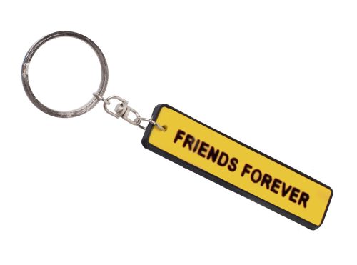 KEYRING FRIENDS FOREVER SIGN