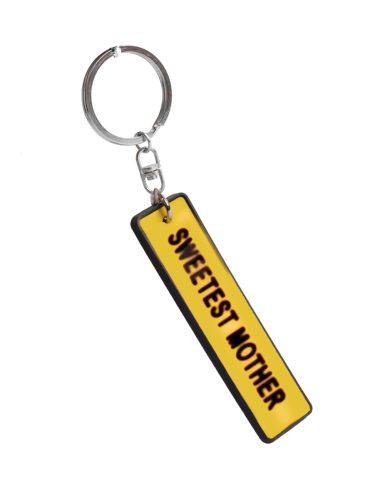 723798 KEYRING SWEETEST MOTHER SIGN
