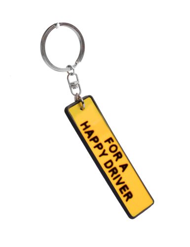 723802 KEYRING FOR A HAPPY DRIVER SIGN