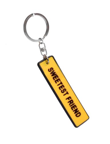 723806 KEYRING SWEETEST FRIEND SIGN
