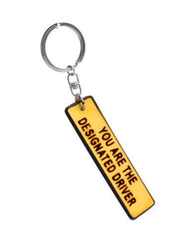 723810 KEYRING YOU ARE DESIGNATED DRIVER SIGN