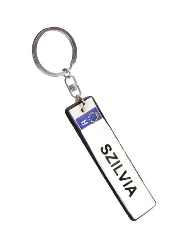 RUBBER KEYRING SZILVIA