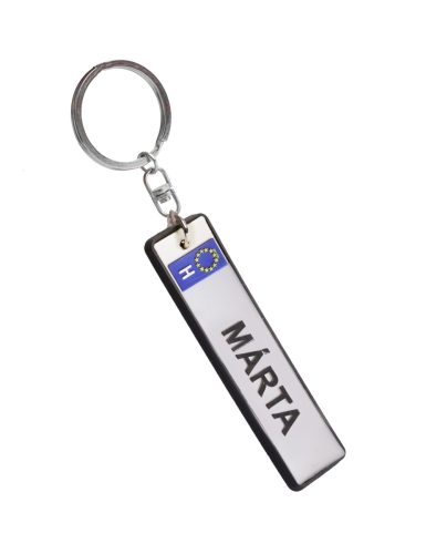 RUBBER KEYRING MÁRTA